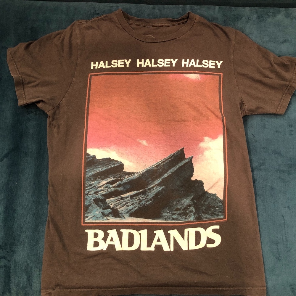 Halsey Badlands album t-shirt